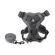 thumbnail image 3 of Arnés Para Perros Con Correa De Fácil Control Arnés Para Exteriores Para Mascotas Para Entrenamiento Al Aire Libre Gris L, 3 of 3