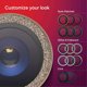 thumbnail image 3 of Protector de Lente ZAGG Glass Elite Antirreflejante para Apple, 3 of 3