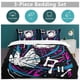 thumbnail image 5 of Jujutsu Kaisen Bedding Set Duvet Cover Comfortable and Lightweight Cartoon Bedding 3 Piece Bed Set, 5 of 5