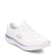 thumbnail image 3 of Zapatillas Skechers Summits de espuma viscoelástica para mujer, color blanco/plateado, talla 8US, 3 of 9