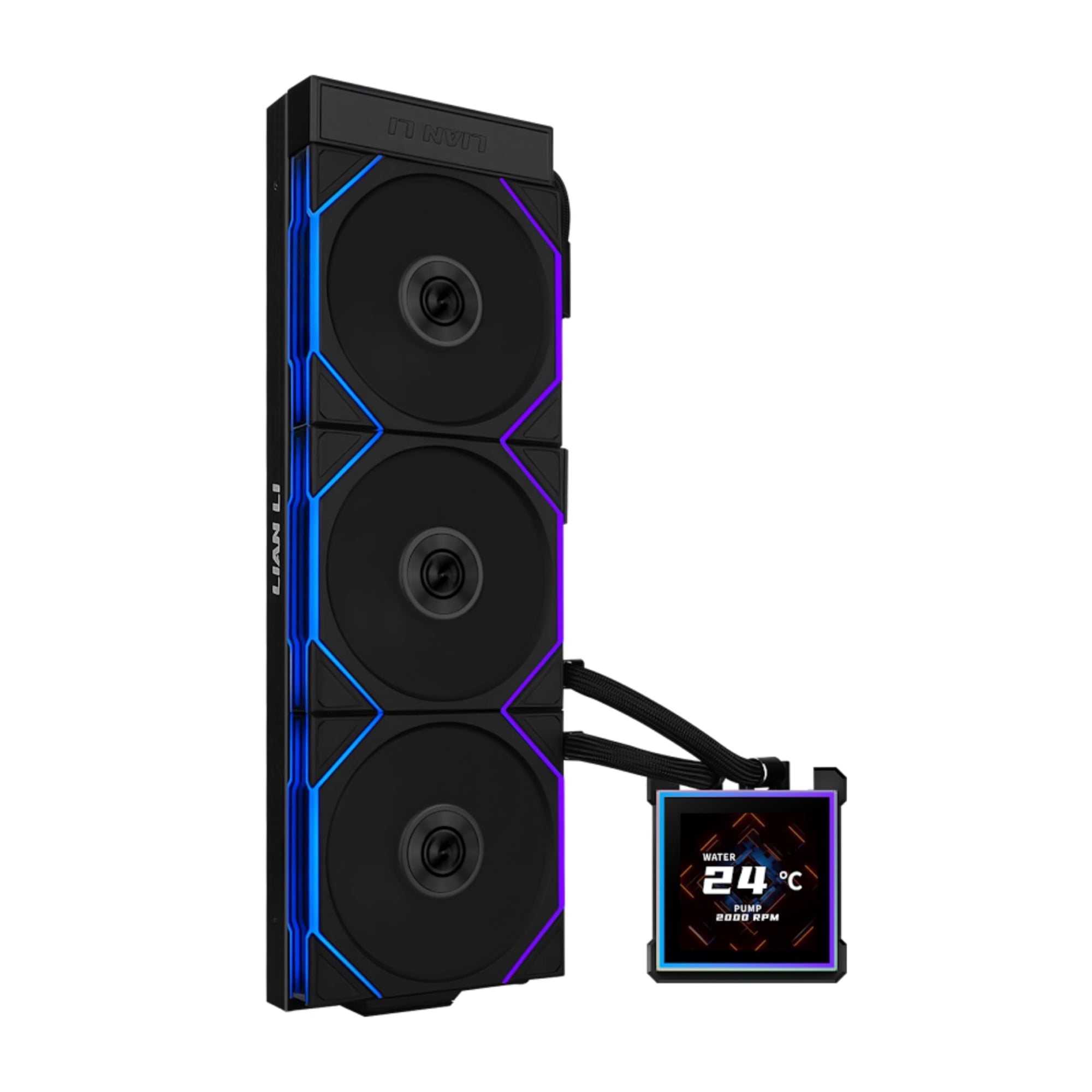 Lian-li - Refrigeración Líquida Para Cpu Lian Li Hydroshift Ii-s 360 Mm Argb
