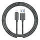 thumbnail image 1 of Cable de 3mts de largo modelo USB c reforzado carga rápida, 1 of 3