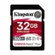 thumbnail image 2 of Tarjeta de memoria SD Kingston Canvas React Plus 32 GB V90 U3, 2 of 7