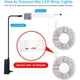 thumbnail image 3 of Tira LED DAYBETTER 10m RGB Control Remoto Dimmable, 3 of 3