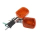 thumbnail image 5 of 2 piezas luces de señal de para motocicleta lámparas de motocicleta modificación para VT400 VT600 VT750 VT1100 Vf250 Vf750 piezas de repuesto, 5 of 5