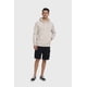 thumbnail image 4 of Polerón Hombre Hoodie Básico Beige - ll, 4 of 5