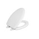 thumbnail image 1 of Asiento de inodoro Centoco 900SC-001 alargado blanco con cierre suave, 1 of 6