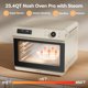 thumbnail image 2 of Horno de vapor 12 en 1 CIARRA con freidora de aire, 25,4 qt, blanco, 2 of 8