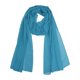thumbnail image 1 of INSPIRE CHIC Bufanda de Chifón Sólida para Mujer Ligera Suave Transparente Larga Envoltura para la Cabeza Chal Bufandas Azul Cielo Profundo 68.9x29.5 pulgadas, 1 of 7
