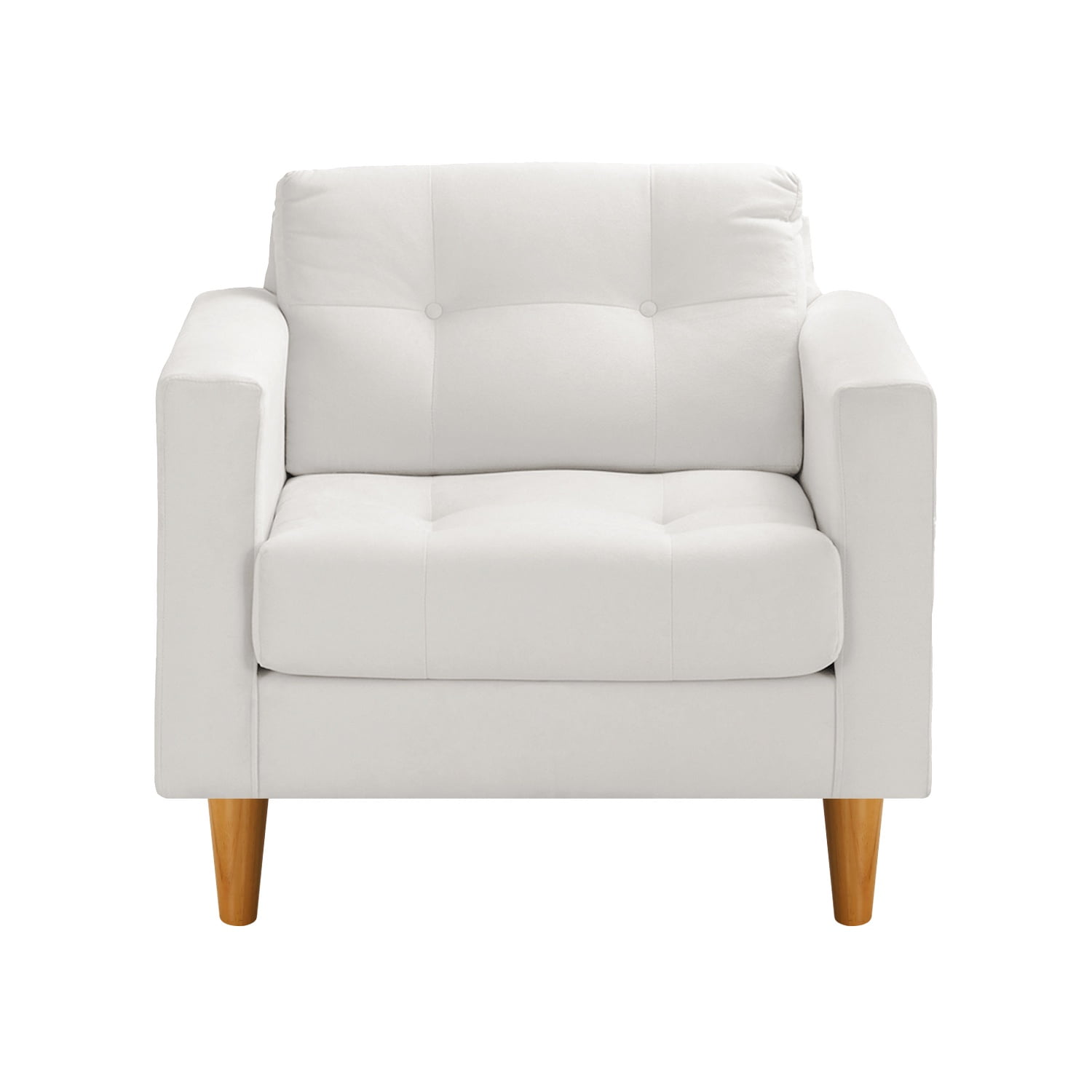 Bodevir - Sofa Retro 1c Felpa 04 Crudo