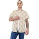 thumbnail image 1 of Camisa Hombre Cotton Full Print Beige Corona, 1 of 5