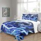 thumbnail image 4 of Ger-ride Ze-nitsu -Agatsu-ma Cut-e Bed Duvet C-over De-mon Anime S-layer Bedding- Sets 3D Prin-ted Ligh-two 3 Piece Co-mforter Sets 1 Duv-et Cover and 2 Pillow, 4 of 5