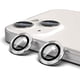 thumbnail image 1 of Protector De Lentes Para Cámara iPhone 15 Normal/ 15 Plus Silver, 1 of 2