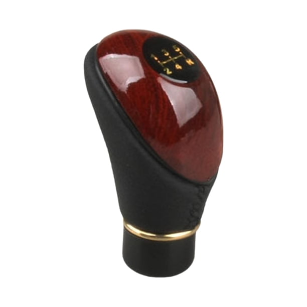 Perilla de marchas manual, reemplazos de 5 velocidades, accesorios, piezas de repuesto, piezas interiores, accesorios universales Negro