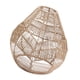 thumbnail image 5 of Lámpara colgante Pantalla Boho Luz de techo Pantalla Cuerda de papel Mimbre de mimbre tejida a mano Cubierta para comedor Cocina Restaurant , Estilo B Medio, 5 of 5