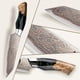 thumbnail image 4 of Cuchillo de cocina SHAN ZU Damascus 3.74", acero cobre-arce, 4 of 8