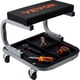 thumbnail image 1 of Asiento de garaje o taller Rolling Creeper VEVOR, 113 kg de capacidad, negro, 1 of 9