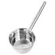 thumbnail image 4 of Cucharón De Sopa De 10 Pulgadas De Acero Inoxidable, Cuchara Grande Para Jardinería, Cocina Comercial, 4 of 5