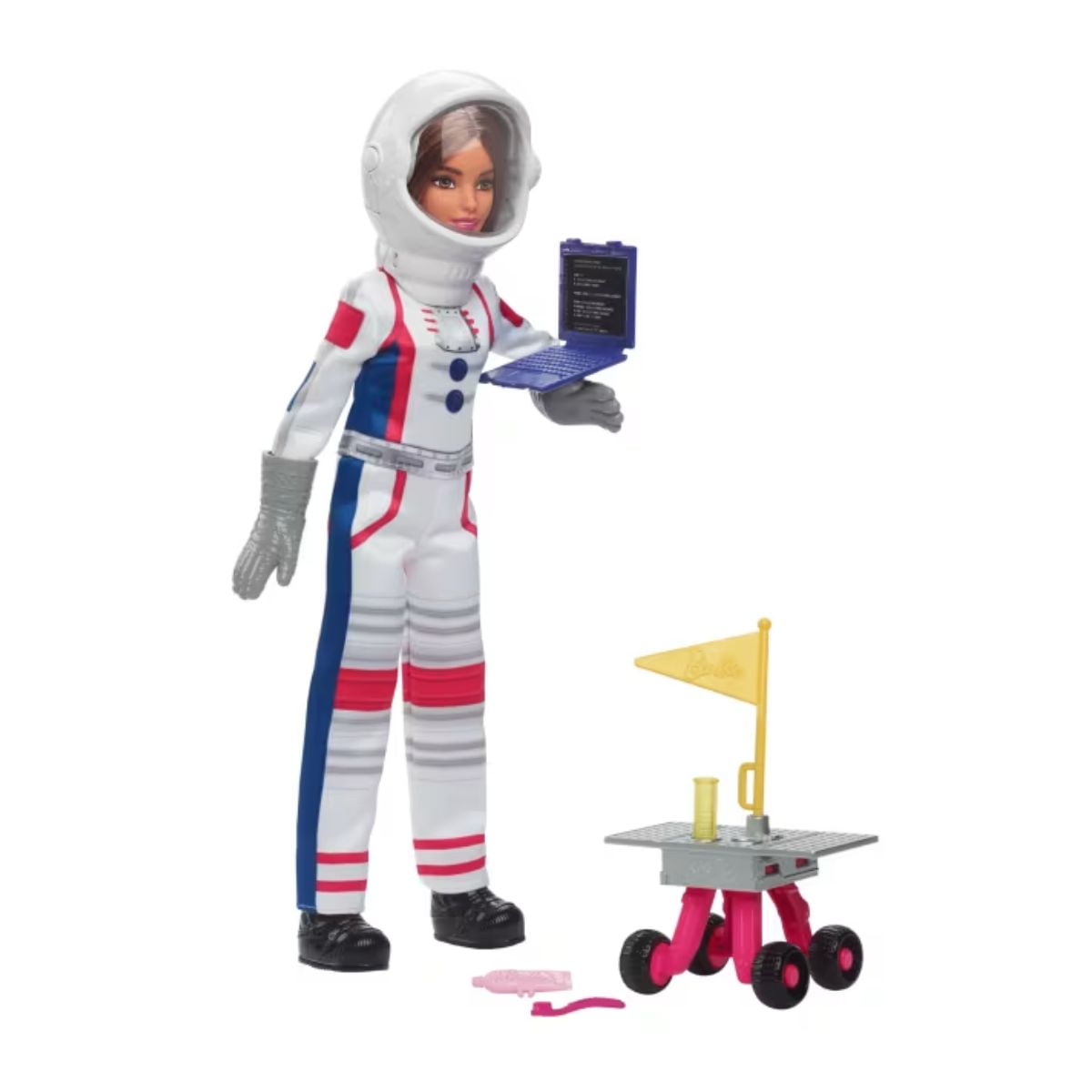 Muñeca Barbie Set De Lujo Profesión Astronauta