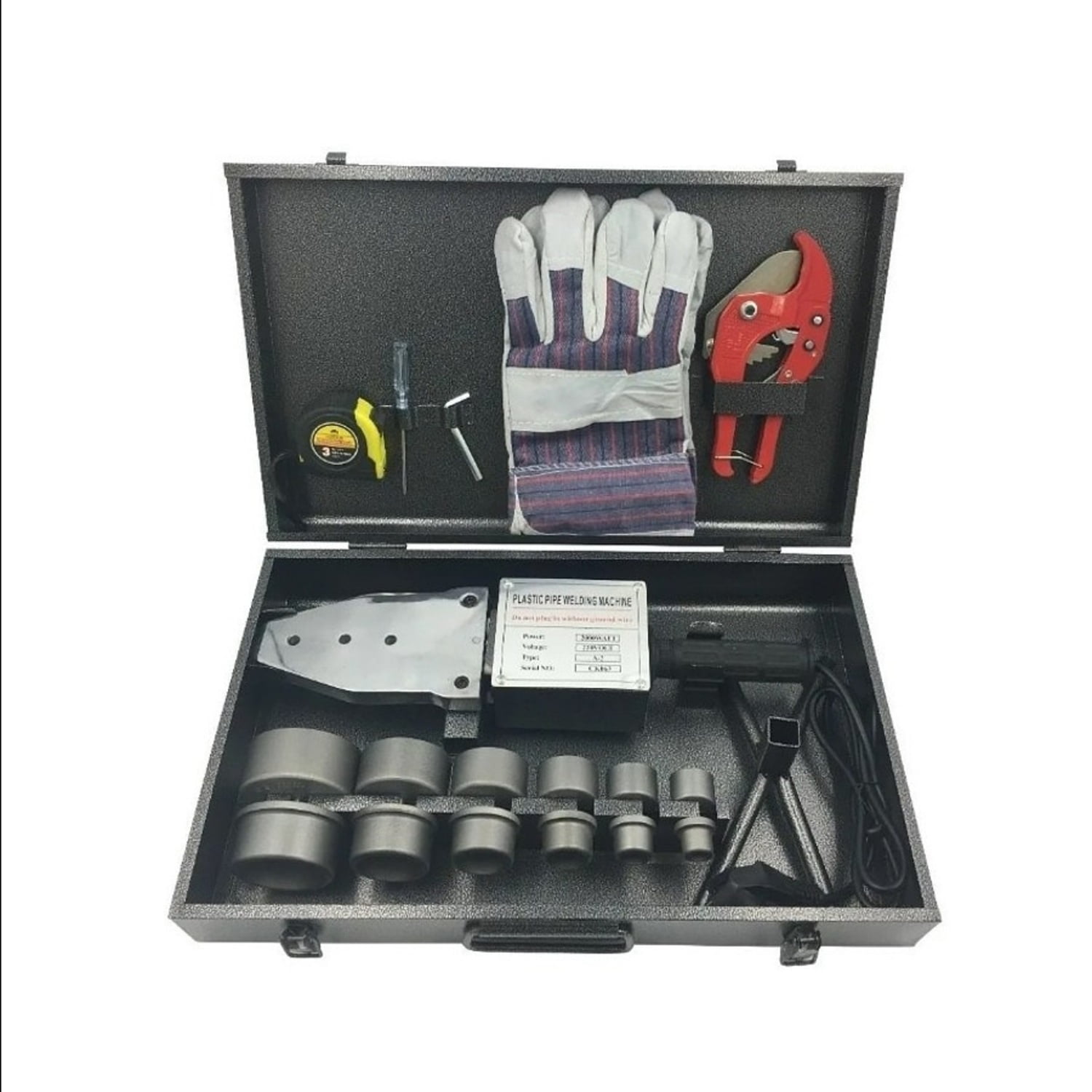 Genérico - Termofusora Ppr 2000w Con Regulador Temperatura Polifusora