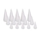thumbnail image 3 of Conos De Espuma Para Manualidades, 15 Uds., Conos De Poliestireno Blanco Para Bodas, Festivales, Artes DIY, 3 of 5