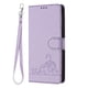 thumbnail image 2 of Funda tipo cartera FOXDOCK para Motorola Edge 40 PRO 5G con soporte, ranuras, RFID, diseño de gato, 2 of 5