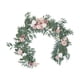 thumbnail image 1 of Guirnalda De Eucalipto Artificial Con Camino De Mesa De Vid De Flores Para Mesa, 1 of 6