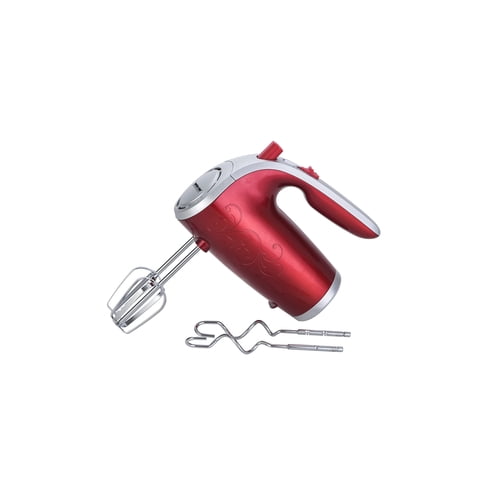 Batidora De Mano Eléctrica Better Chef 5 Velocidades 150W 120V Roja