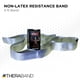 thumbnail image 2 of Banda de Ejercicio THERABAND CLX Plata 1.5 m Súper Pesada, 2 of 9