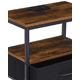 thumbnail image 3 of Pack 2 Veladores Industry Con Repisa Y Cajon, 3 of 4