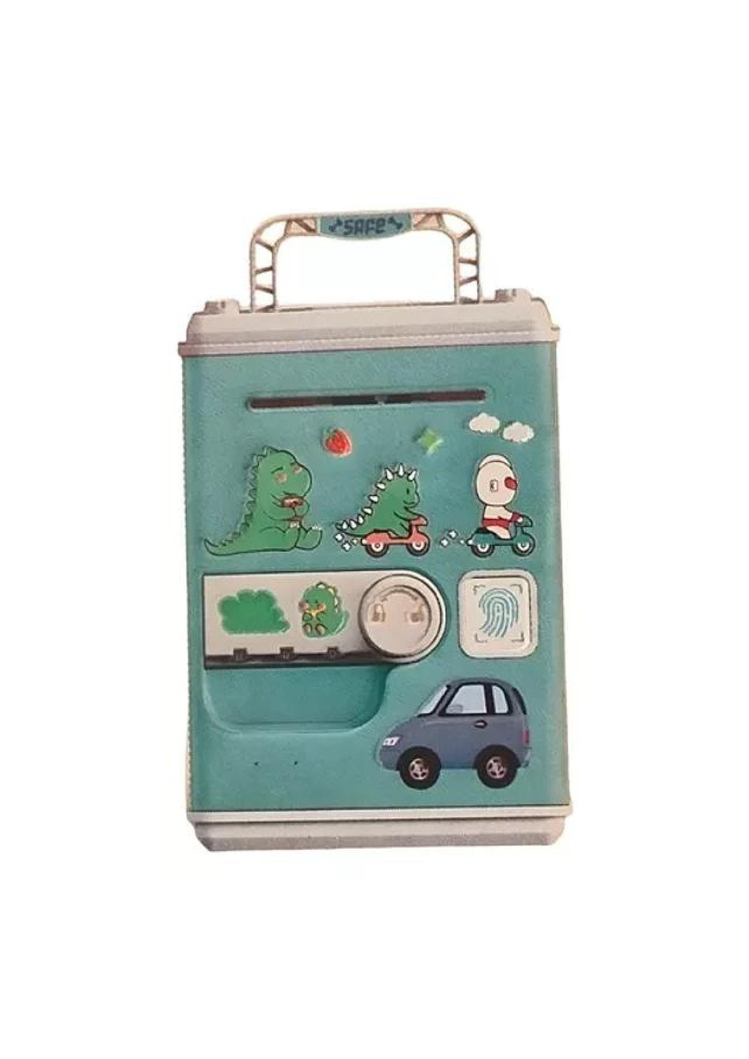 Infantil. - Cajero Automático De Alcancia Electrónica Para Niños