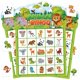 thumbnail image 1 of Juego de Bingo Leezead Animales 24 Jugadores Safari de la Selva, 1 of 7