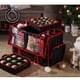 thumbnail image 2 of Caja de almacenamiento para adornos navideños ZOBER All in One, color negro, 2 of 8
