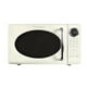 thumbnail image 1 of Horno microondas Nostalgia Retro 700W 20L con 8 Auto-Cook Ivory, 1 of 3