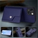 thumbnail image 3 of FOXDOCK Funda para iPhone 15 con Bloqueo RFID - Diseño Elegante con Cierre de Botón, 3 of 5