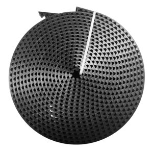 Magideal - Correa De Transmisión De 308"" 041A5250-2 Clip De Correa De Acero Estructural Conjunto Liso De Alto Rendimiento Para Abridores De Puertas De Garaje