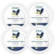 thumbnail image 1 of Cuidado corporal nutritivo Cream Dove para piel extra seca, 4 x 75 ml, 1 of 3