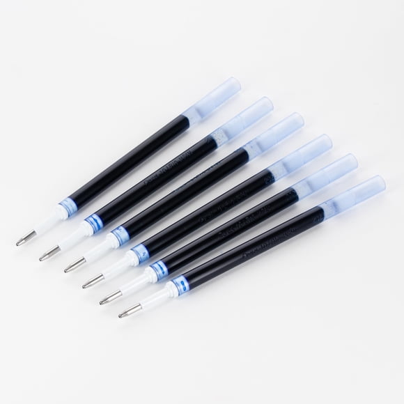 Recargas Pentel EnerGel 1,0 mm Azul – Pack de 6