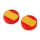 thumbnail image 2 of Raqueta de tenis de silicona de 2 piezas Bandera Nacional Amortiguadores Espa?a, 2 of 5
