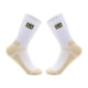 thumbnail image 1 of Calcetines de patinaje sobre hielo de algodón para niños, elásticos y transpirables para patines de hielo, calcetines deportivos altos y cómodos para Blanco, 1 of 5