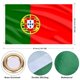 thumbnail image 2 of Bandera de Portugal Boolavard 90 x 150 cm, impermeable, doble cara, 2 of 8