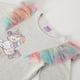 thumbnail image 2 of Polera Manga Larga Niña Unicornio Maggic Gris Unicornio, 2 of 4