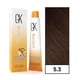 thumbnail image 1 of - Tintura Cream Color Permanente Vegana 100ml + Oxidante - 5.3 Castaño Claro Dorado, 1 of 2