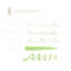 thumbnail image 3 of Tinta de Caligrafía Ferris Wheel Press 28 ml Verde, 3 of 8