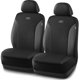thumbnail image 1 of Fundas para asientos de coche Skechers Work, piel Oxford, tela negra, 1 of 7