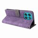 thumbnail image 4 of Funda Billetera para Motorola Moto G57/G57 Power con Soporte - Cartera de Cuero con Ranuras Morado, 4 of 5