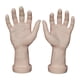 thumbnail image 5 of 2 Piezas Modelo De Mano Masculina Jugues Realista Para Joyas Para Fiestas De Fiesta Con La Piel De Joyería De Fiesta Temática, 5 of 5