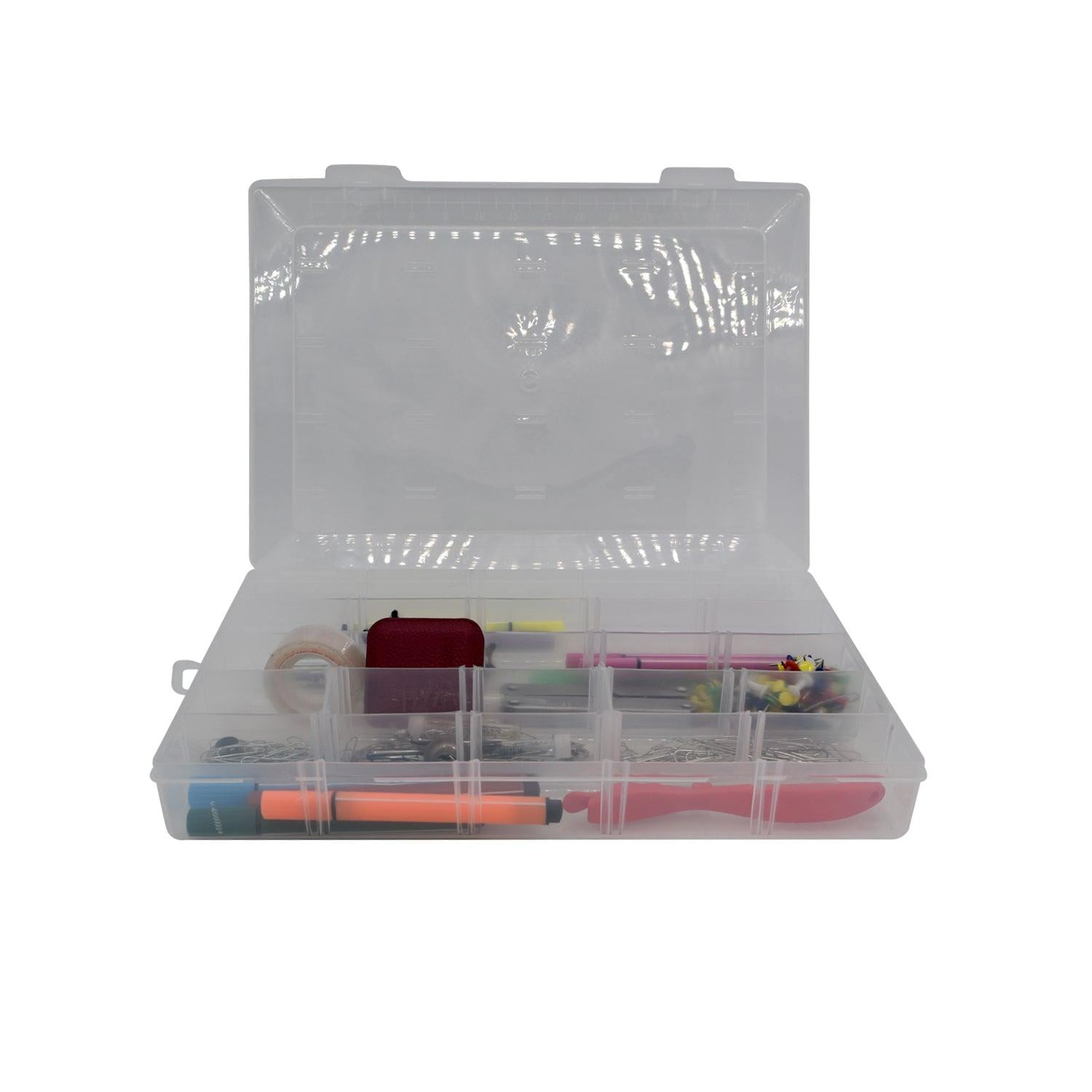 Caja Compartimientos Ajustables 33x22.9x4.3 Cms San Bernardo Multicolor Tamaño Único