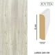 thumbnail image 1 of Guardapolvos MDF JOYTEK Encino Grey 240 cm, 1 of 4
