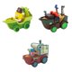 thumbnail image 1 of Set de 3 Figuras de Juguete de SpongeBob SquarePants – Bikini Bottom Boaters, 1 of 5